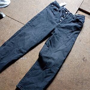 Juniors Ribcage Levis Button Fly